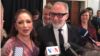 Gloria y Emilio Estefan recibieron el premio Gershwin de la Biblioteca del Congreso de Estados Unidos en reconocimiento a su carrera musical. Foto: Silvia García.