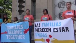 Protestas nacionales vs. separación de familias