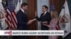 Marco Rubio asume como secretario de Estado de EEUU
