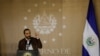 El presidente de El Salvador, Nayib Bukele, habla durante una ceremonia con la policía, el 30 de octubre de 2020.