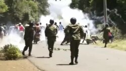 ፖሊስ ኬንያ ንተቓወምቲ ሰልፈኛታት ንምብታን ዘንብዕ ጋዝ ምትኳሱ ተገሊጹ