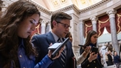El Congreso de EEUU corre prisa para evitar que varias agencias del gobierno cierren después del viernes 