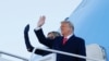 Trump se despide de Washington: "Nos veremos de nuevo"