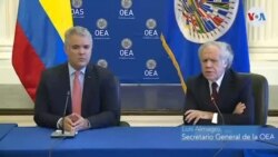 Almagro dijo que Colombia ha pagado el precio político, social y económico de la migración venezolana