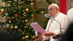 El Vaticano celebra la Navidad conmemorando la vida