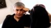 FILE - Human rights activists, Nabeel Rajab (L) talks with Zainab al-Khawaja (R) after al-Khawaja's release from prison, Manama, Bahrain, June 3, 2016. 