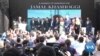 Commemoration in Istanbul for Murdered Journalist Jamal Khashoggi