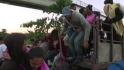 La caravana y las relaciones EE.UU. y México