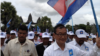 នៅ​ក្នុង​យុទ្ធនាការ​ឃោសនា​បោះឆ្នោត​មួយ​នៅ​ក្នុង​ខេត្ត​សៀមរាប​កាលពី​ថ្ងៃ​ទី២៤ ខែកក្កដា ឆ្នាំ២០១៣ នេះ​ លោក សម រង្ស៊ី ត្រូវ​បាន​អ្នកគាំទ្រ​គណបក្ស​របស់​លោករាប់​ពាន់​អ្នក​ចេញ​មក​ស្វាគម។ 