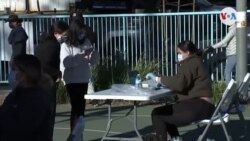 Explosión de infecciones de COVID en Los Ángeles impulsa programa de pruebas PCR autodiagnóstico