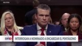 EEUU: Nominado a secretario de Defensa se somete al escrutinio de senadores