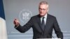 El ministro de Economía francés, Bruno Le Maire, calificó el abandono de la administración Trump de las negociaciones sobre un impuesto a las firmas digitales como "una provocación".
