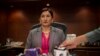 La exfiscal general de Guatemala, Thelma Aldana, ejerció en el período en que la Comisión Internacional contra la Impunidad y la Corrupción (CICIG) desmanteló parte de las redes de corrupción enquistadas en los poderes de Estado, al terminar huyó del país. (Foto AP / Archivo) 