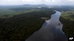 Venezuela y Guyana mantienen una centenaria disputa territorial por el Esequibo. [Archivo]