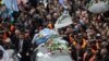 El último adiós a Néstor Kirchner