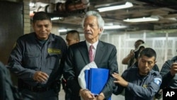 El periodista Rubén Zamora, preso desde 2022 en Guatemala.