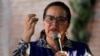 Ana Garcia, wife of the former president of Honduras, Juan Orlando Hernandez who was found guilty of drug trafficking conspiracy by a U.S. jury, said she will launch a bid for the presidency on March 12, 2024.