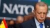 Predsjednik Turske Recep Tayyip Erdogan, 11. juli 2023. (Foto: AP/Mindaugas Kulbis)