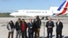 Frenchmen Arrive Home After Hostage Ordeal in Niger