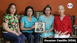 ARCHIVO - Familiares de presos políticos en Nicaragua piden la liberación de sus seres queridos. [Foto: VOA / Houston Castillo]