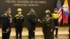 La subsecretaria de Estado para Asuntos Políticos de Estados Unidos, Victoria Nuland, anunció el apoyo de 8 millones de dólares para policía colombiana, en instalaciones de la institución en Bogotá. [Foto: VOA / Karen Sánchez]