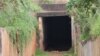 Late Ugandan strongman Idi Amin built the pictured chamber on the grounds of Buganda Lubiri Palace to store weapons and ammunition, but it was later used for torture. The chamber is now part of a guided tour. (H. Athumani for VOA)