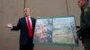 Trump sugiere en privado que el Pentágono podría pagar por el muro
