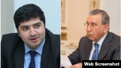 Ramiz Mehdiyev və Eldar Əmirov