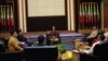 ဒေါ်အောင်ဆန်းစုကြည်နှင့် UNFC ၊ NCA လက်မှတ်မထိုးရသေးတဲ့ ခေါင်းဆောင်များတွေ့ဆုံစဉ် (ဇူလိုင်လ ၂၀၁၆) 