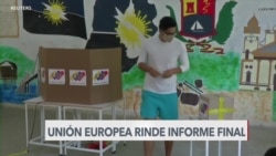 Observadores electorales de la UE recomiendan “separación de poderes” en Venezuela
