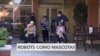 Robots como mascotas 