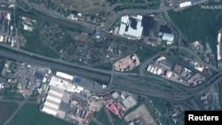 satellite ichiburitsa mamiriro ezvinhu mushure memafashamu muSouth Africa muna Kurume