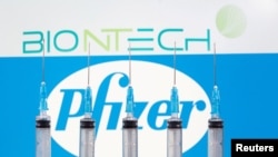 La vacuna de Pfizer fue desarrollada en colaboración con el laboratorio alemán BioNTech.