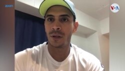 Atleta venezolano Rubén 1