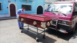 Velatorios y sepelios restringidos en Guatemala