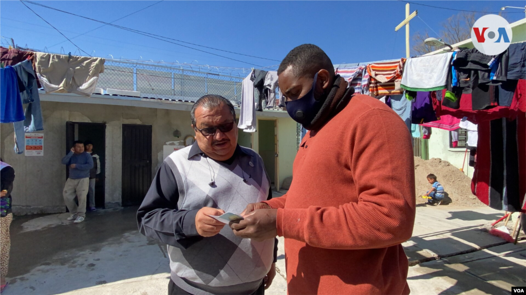 Mikel Aties Riviaux, un cubano que esper&#243; 22 meses esperando por una oportunidad ante jueces de inmigraci&#243;n. Contaba los d&#237;as para lograr entrar a Estados Unidos.