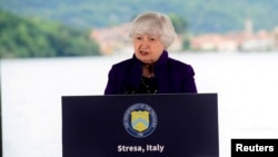 Yanet Yellen, američka ministrica finansija