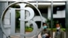 Logo Bank Indonesia di Kantor Pusat BI di Jakarta, 2 September 2020. (REUTERS/Ajeng Dinar Ulfiana)