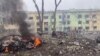 El hospital infantil Mariúpol destruido por los bombardeos