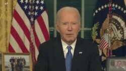 Biden se despide de la presidencia y agradece