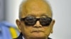 Khmer Rouge "Brother Number Two" Nuon Chea attends a public hearing at the Extraordinary Chambers in the Courts of Cambodia, on the outskirts of Phnom Penh, October 19, 2011.