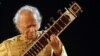 Indian sitar player Ravi Shankar performs in the eastern Indian city of Kolkata, February 7, 2009. 
