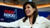 ARCHIVO - La candidata republicana a la nominación por el Partido Republicano, Nikki Haley, lanzó su campaña en febrero de 2023, desde entonces fluctuó en preferencias hasta consolidarse como alternativa a Donald Trump.