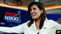ARCHIVO - La candidata republicana a la nominación por el Partido Republicano, Nikki Haley, lanzó su campaña en febrero de 2023, desde entonces fluctuó en preferencias hasta consolidarse como alternativa a Donald Trump.