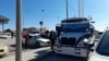 FOTO DE ARCHIVO: Las autoridades inspeccionan un autobús que transportaba a los migrantes secuestrados en el estado mexicano de Tamaulipas, en el municipio de Río Bravo, México, el 3 de enero de 2024. Presidencia de México/vía REUTERS
