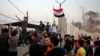 Basra Protesters Torch Iranian Consulate