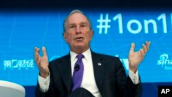 Archivo - Michael Bloomberg es una de las personas más acaudaladas del mundo