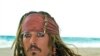 Johnny Depp as Captain Jack Sparrow in "Pirates of the Caribbean: On Stranger Tides"