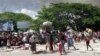 ရခိုင်ပြည်နယ်တွင်း အကြမ်းဖက်တိုက်ခိုက်မှုများကြောင့် အိုးအိမ်စွန့်ခွာ ထွက်ပြေးနေရတဲ့ ဒုက္ခသည်များ 
