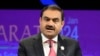 Ketua Adani Group, Gautam Adani, berbicara dalam konferensi Vibrant Gujarat Global yang digelar di Gandhinagar, India, pada 10 Januari 2024. (Foto: AP/Ajit Solanki)